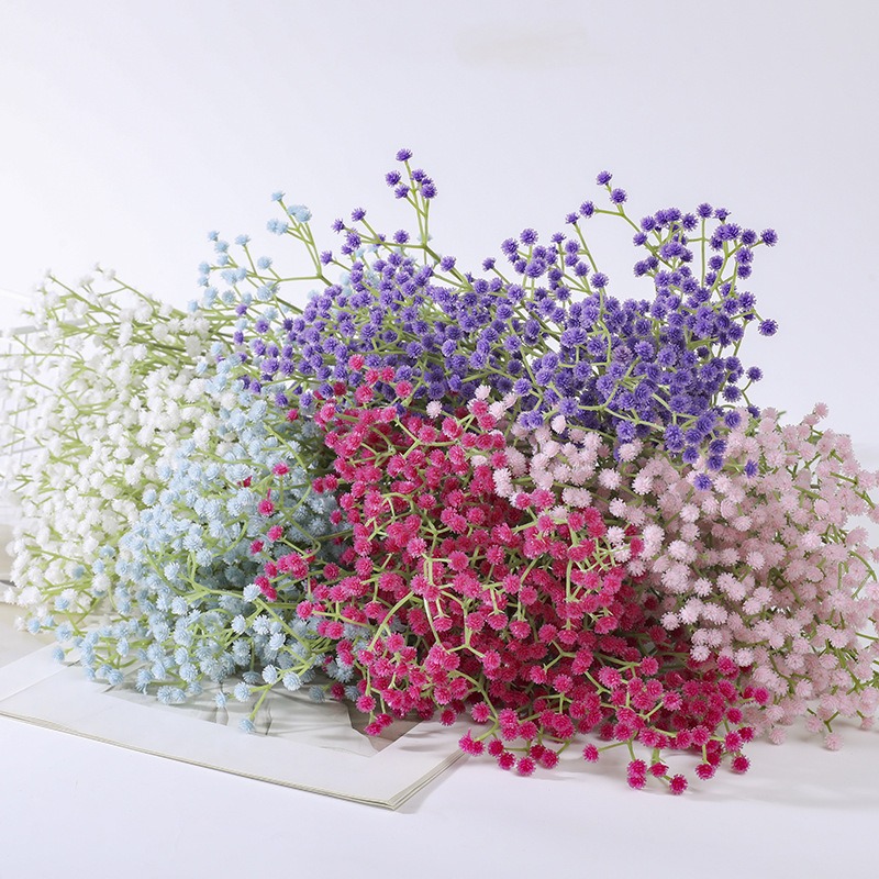 1Pcs Babys 호흡 인공 꽃 꽃다발 Gypsoph - Baby Breath Dried 리뷰 및 가격