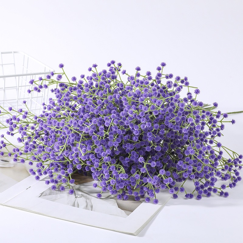1Pcs Babys 호흡 인공 꽃 꽃다발 Gypsoph - Baby Breath Dried 리뷰 및 가격
