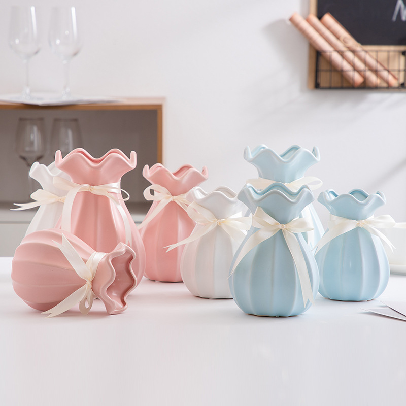 미니멀리스트 북유럽풍 세라믹 화병, 꽃집 용품을 위한  - Florist Supply Store 리뷰 및 가격