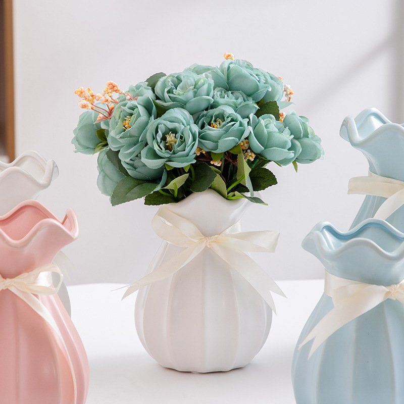 미니멀리스트 북유럽풍 세라믹 화병, 꽃집 용품을 위한  - Florist Supply Store 리뷰 및 가격