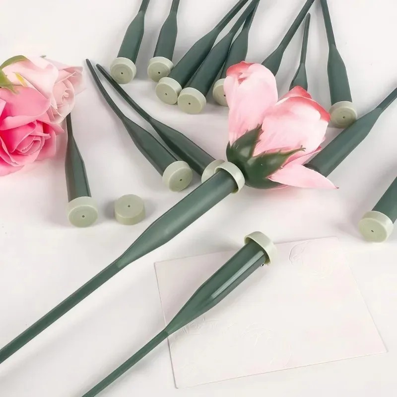 고품질 60개 꽃병용 물통(고무 캡 포함) 신선한 꽃을 - Quality Florist Supply 리뷰 및 가격